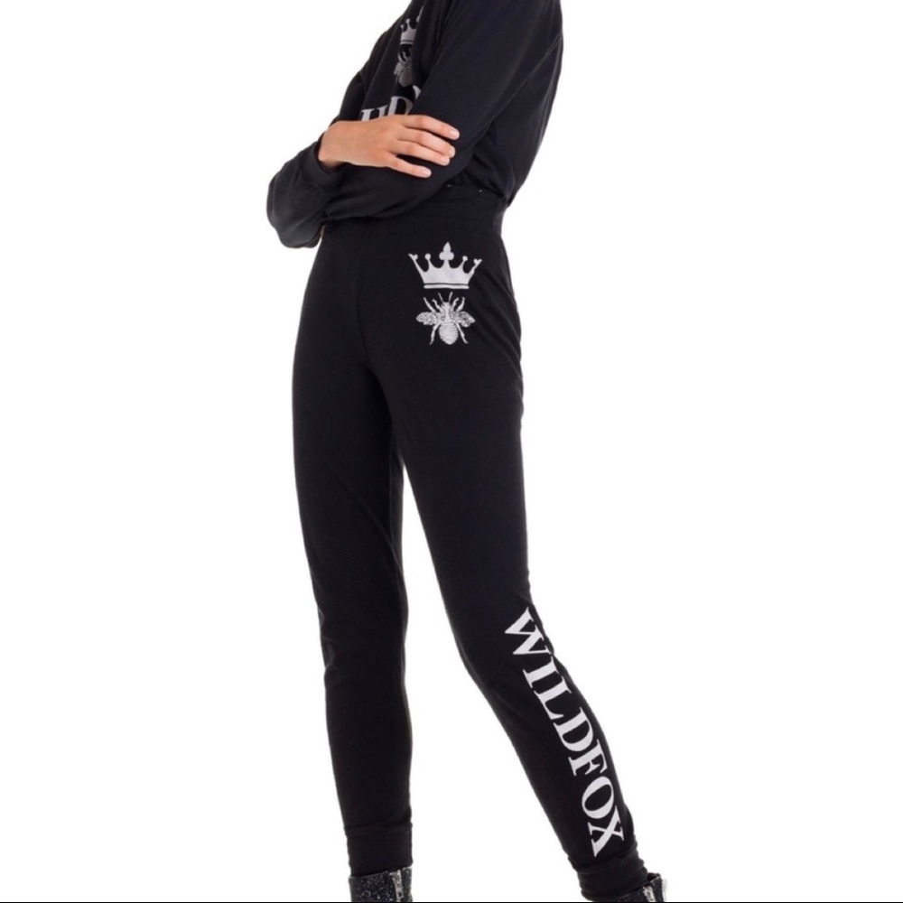 Wildfox Queen Bee Sweatpants